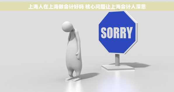 上海人在上海做会计好吗 核心问题让上海会计人深思