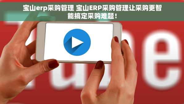 宝山erp采购管理 宝山ERP采购管理让采购更智能搞定采购难题！