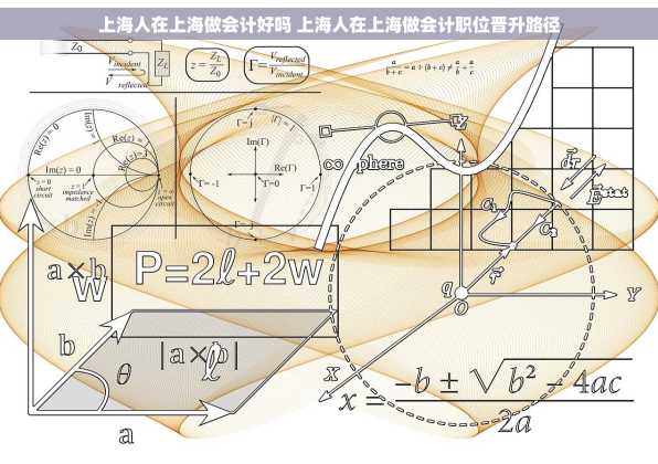 上海人在上海做会计好吗 上海人在上海做会计职位晋升路径