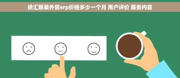 徐汇服装外贸erp价格多少一个月 用户评价 服务内容
